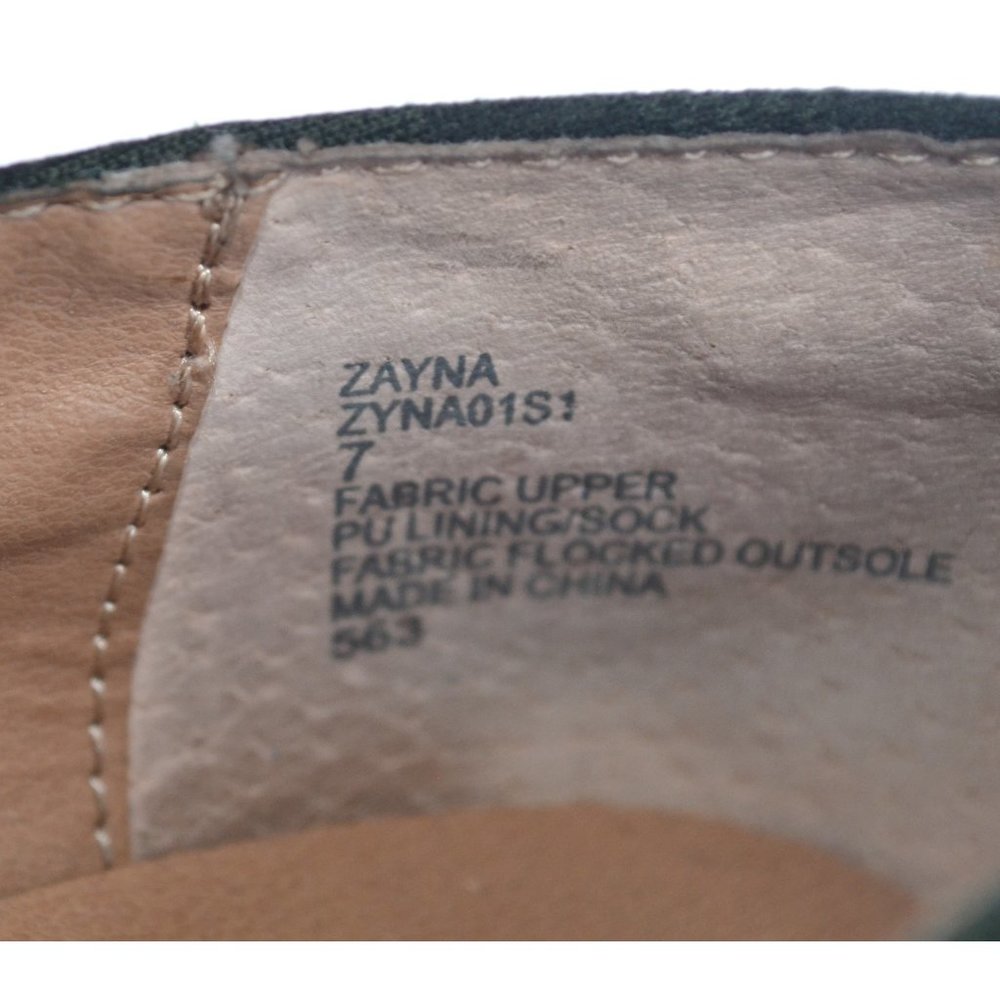 Steve Madden Zayna Camo Platform Slip-On Sneaker Green Size 7 - Picture 10 of 10